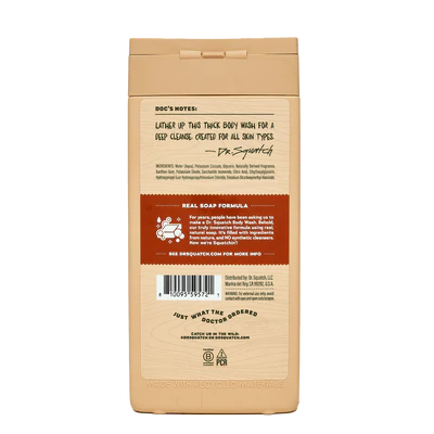 Men Body Wash - Wood Barrel Bourbon