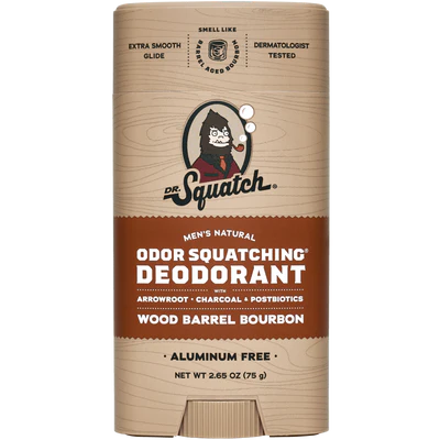 Men Deodorant - Wood Barrel Bourbon