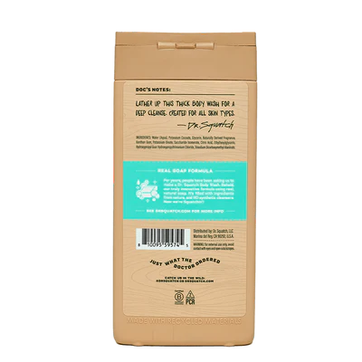 Men Body Wash - Coconut Castaway