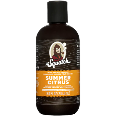 Shampoing pour hommes - Agrumes d'été