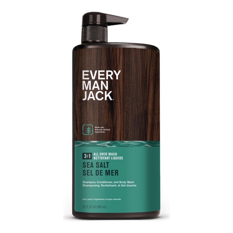 Every Man Jack - 3-in-1 All Over Wash - Sea Salt