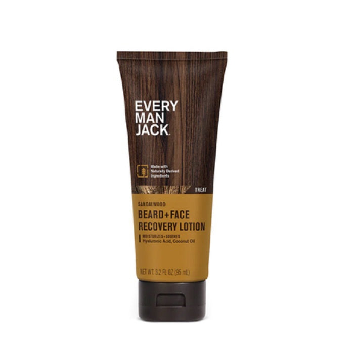 Every Man Jack - Lotion - Beard Recovery - Sandalwood