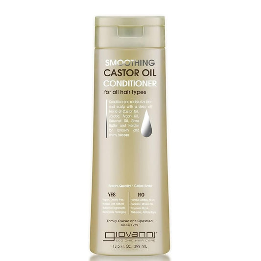 Giovanni - Conditioner - Smoothing Castor Oil_399ml