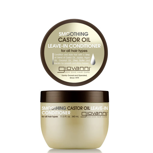 Giovanni - Leave-In-Conditioner - Smoothing Castor Oil_340ml