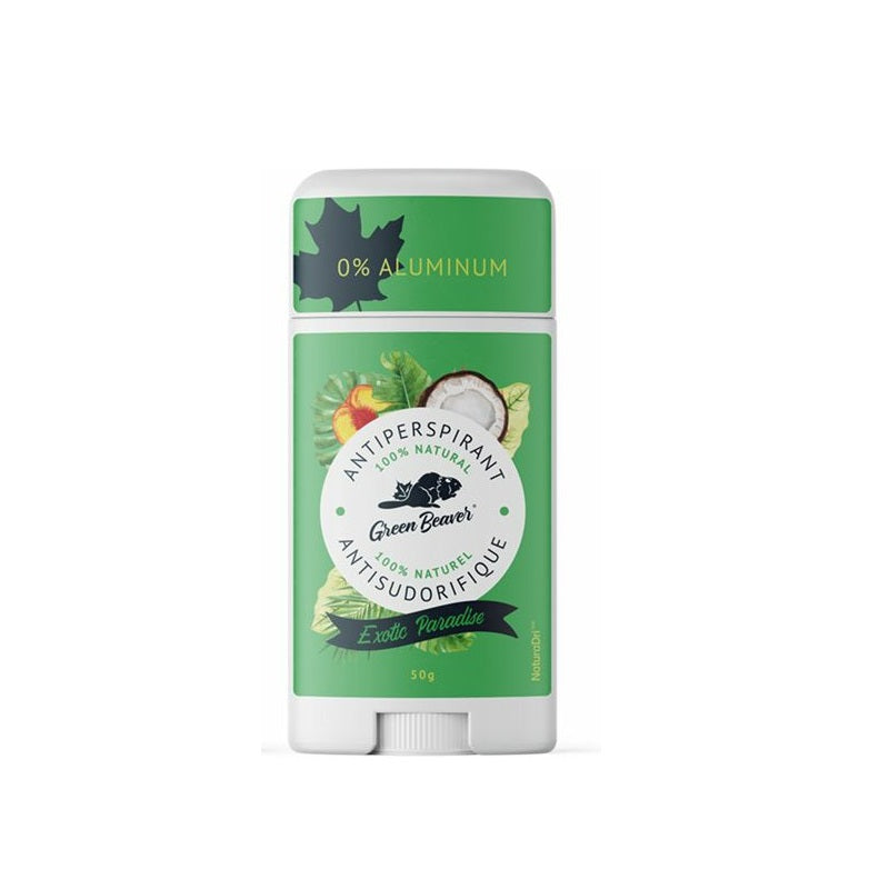 Green Beaver - Antiperspirant Exotic Paradise