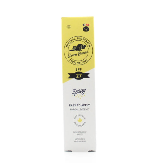 Organic Kids Spray Sunscreen SPF27