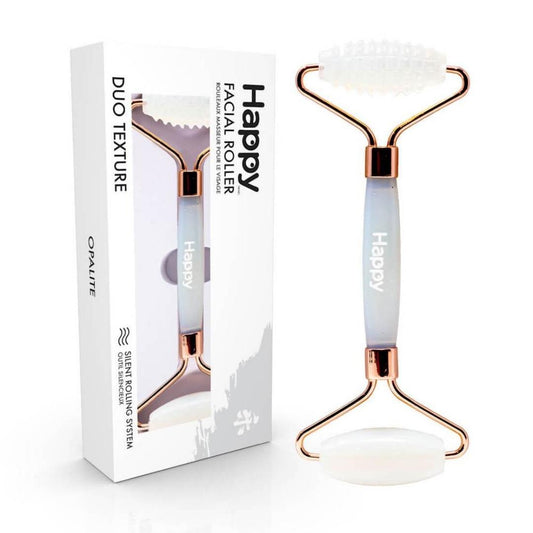 Happy Natural Products - Duo Texture Roller - Opalite