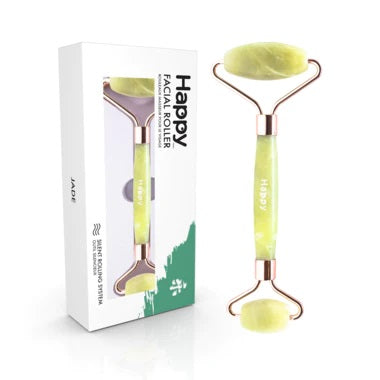 Happy Natural Products - Facial Roller - Jade