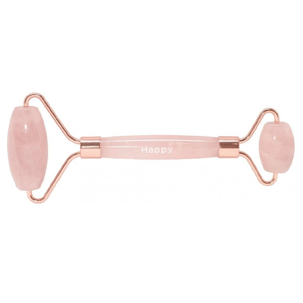 Happy Natural Products - Facial Roller - Rose Quartz