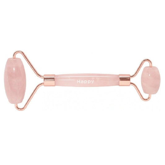 Happy Natural Products - Facial Roller - Rose Quartz