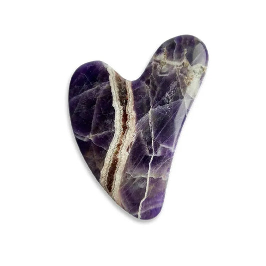 Happy Natural Proudcts - Gua Sha - Amethyst