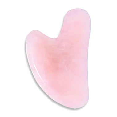 Happy Natural Products - Gua Sha - Rose Quartz