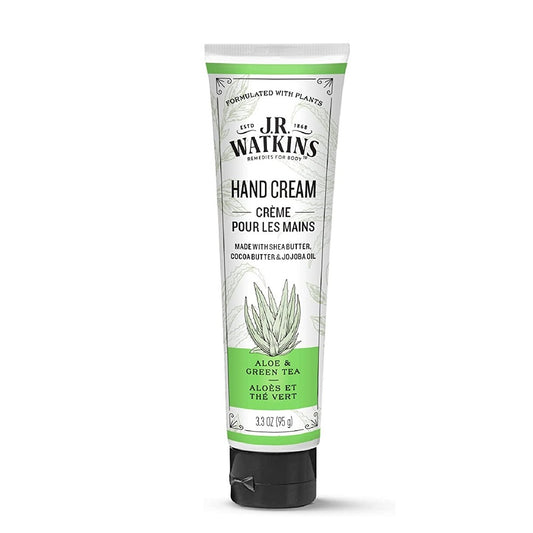 J.R. Watkins - Hand Cream - Aloe & Green Tea_95g