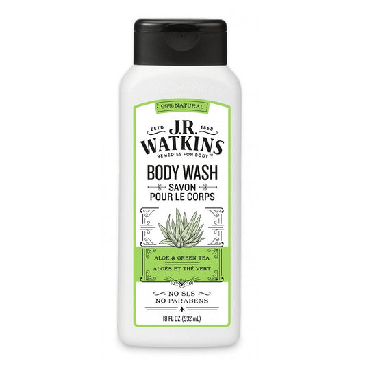 J.R. Watkins - Body Wash - Aloe & Green Tea_532ml