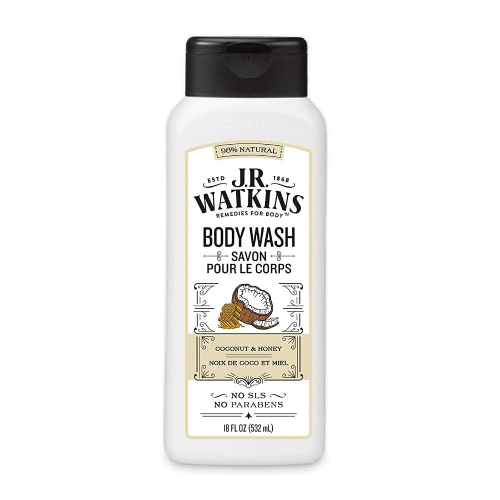 J.R. Watkins - Body Wash - Coconut & Honey_532ml