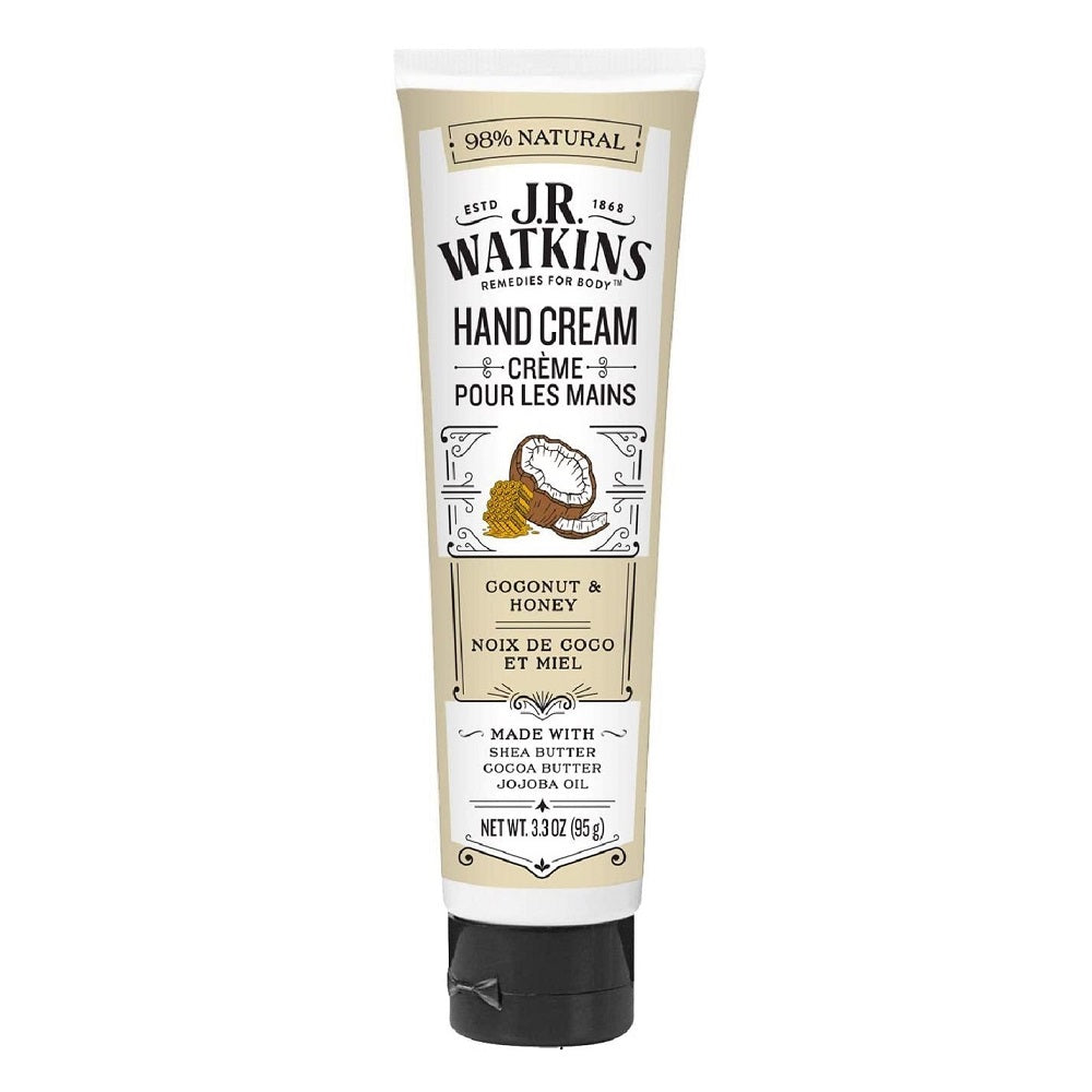 J.R. Watkins - Hand Cream - Coconut & Honey_95g