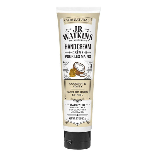 J.R. Watkins - Hand Cream - Coconut & Honey_95g