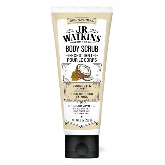 J.R. Watkins - Body Scrub - Coconut Milk & Honey_226g