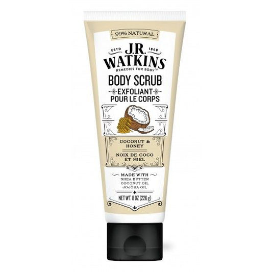 J.R. Watkins - Body Scrub - Coconut Milk & Honey_226g
