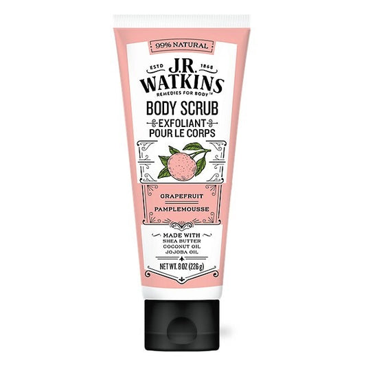J.R. Watkins -Body Scrub - Grapefruit_226g