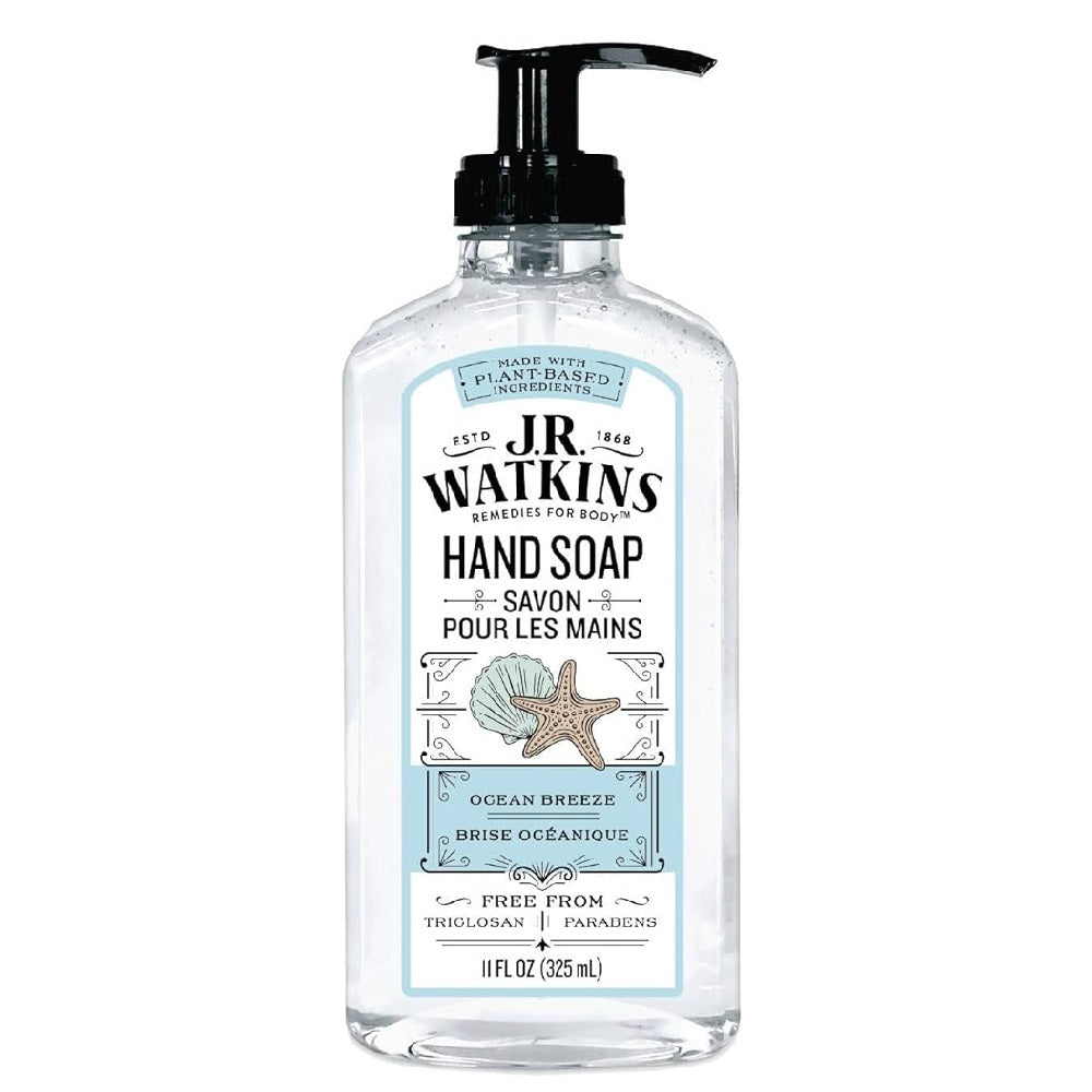 J.R. Watkins - Hand Soap - Ocean Breeze_325ml