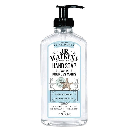 J.R. Watkins - Hand Soap - Ocean Breeze_325ml