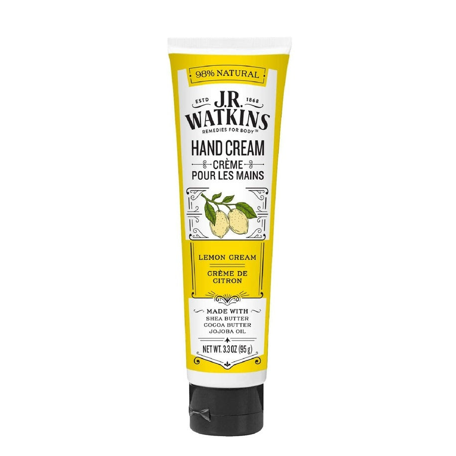 J.R. Watkins - Hand Cream - Lemon Cream_95g