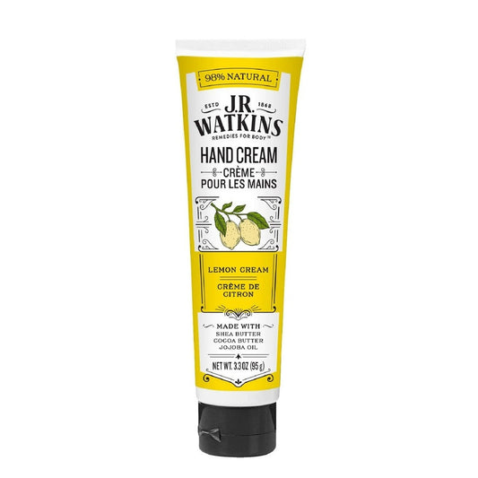J.R. Watkins - Hand Cream - Lemon Cream_95g