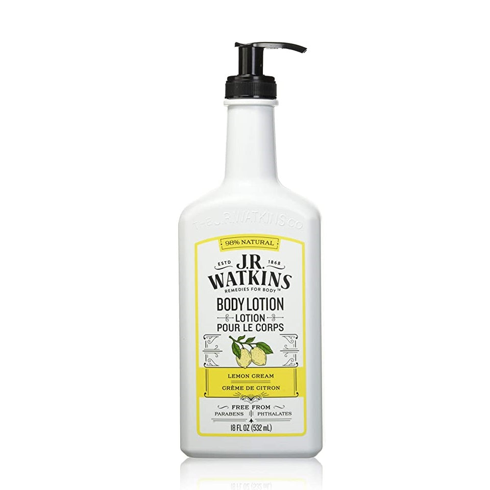 J.R. Watkins - Lotion - Lemon Cream Moisturizing_532ml
