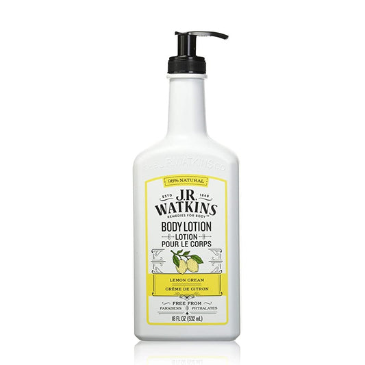 J.R. Watkins - Lotion - Lemon Cream Moisturizing_532ml