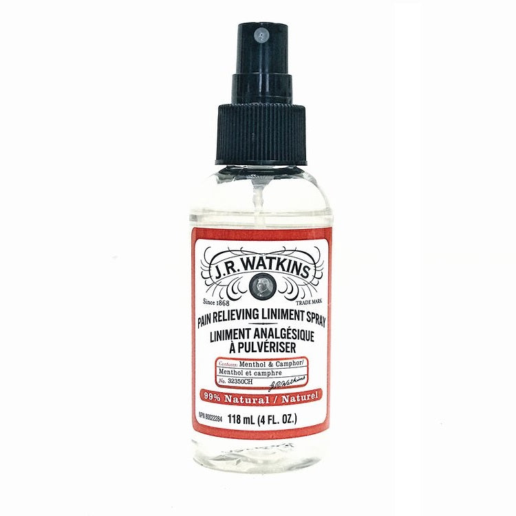 J.R. Watkins - Spray - Pain Relieving Liniment – Camomile Beauty