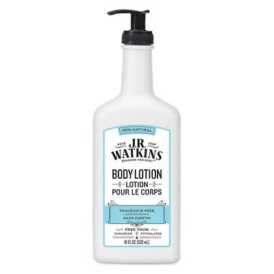 J.R. Watkins - Lotion - Fragrance Free Moisturizing_532ml