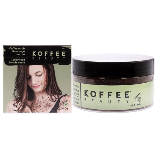 Koffee - Cedarwood Coffee Scrub_115g