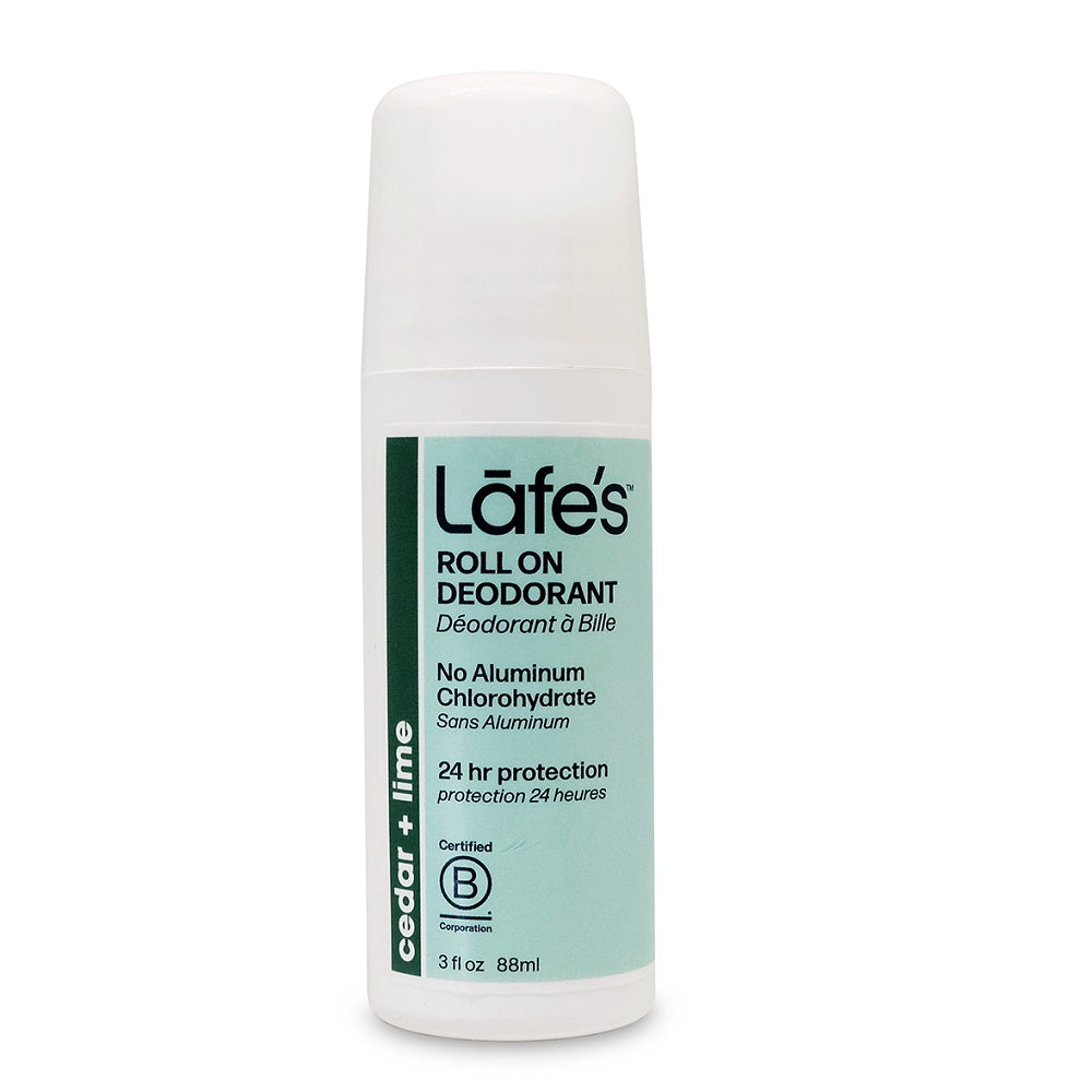 Lafe's Body Care - Roll-On - Cedar + Lime