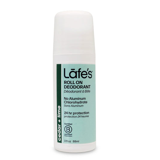 Lafe's Body Care - Roll-On - Cedar + Lime