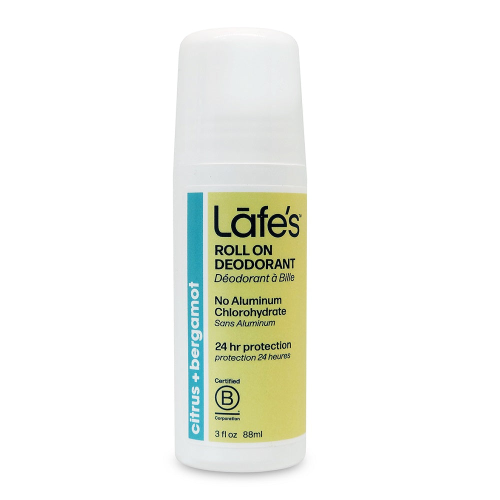 Lafe's Body Care - Roll-On - Citrus + Bergamot