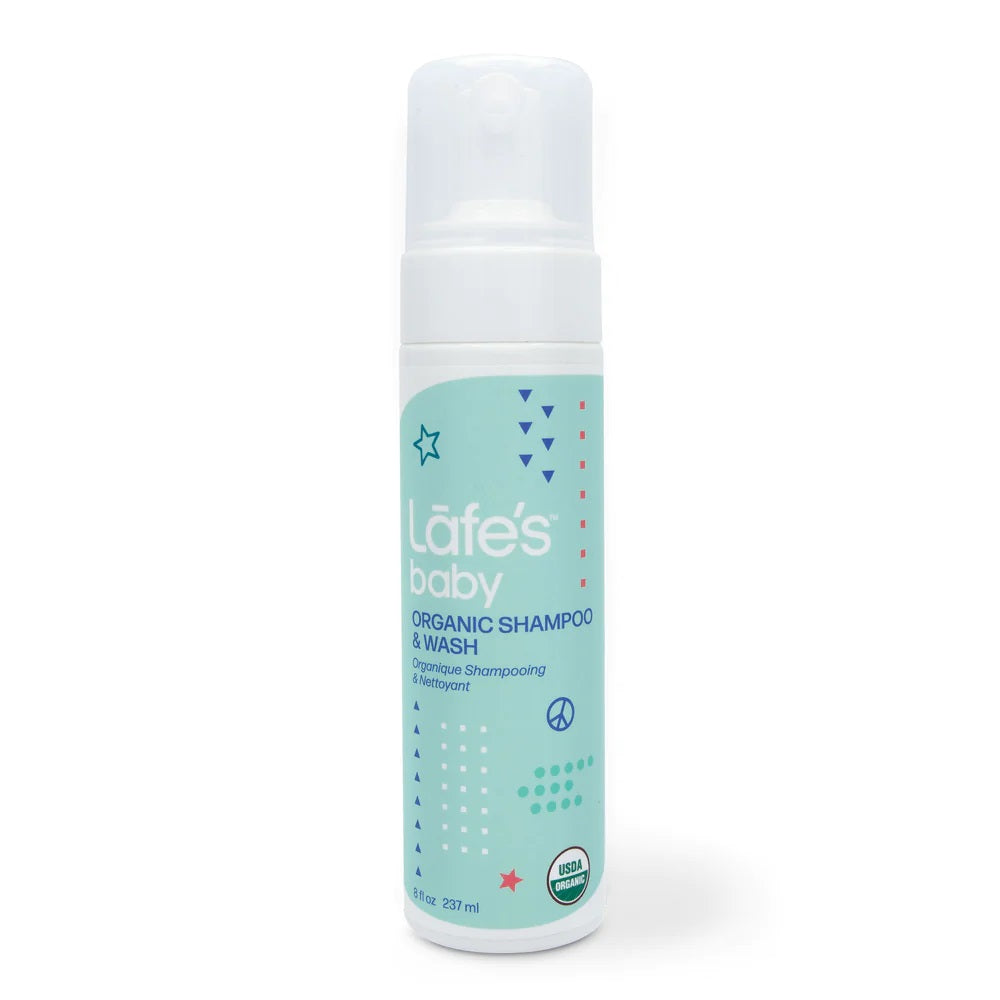 Lafe's Body Care - Shampoo & Wash - Jasmine & Grapefruit