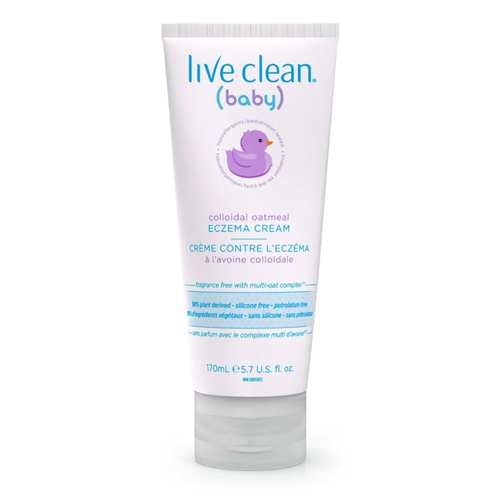 Baby Ezcema Cream - Collodial Oatmeal - Camomile Beauty