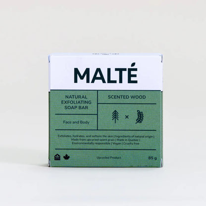 Exfoliating Soap Bar - Exfoliating & Moisturizing Scented Wood