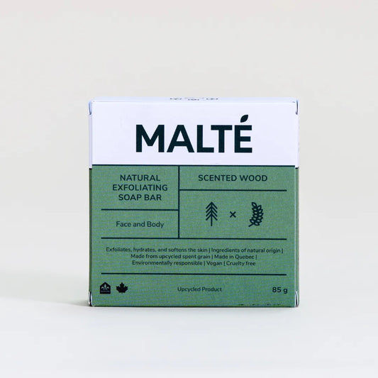 Exfoliating Soap Bar - Exfoliating & Moisturizing Scented Wood