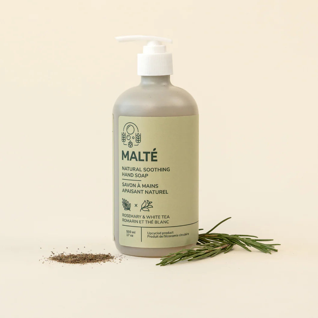 Hand  Soap - Natural Soothing Rosemary & White Tea