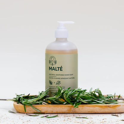 Hand  Soap - Natural Soothing Rosemary & White Tea