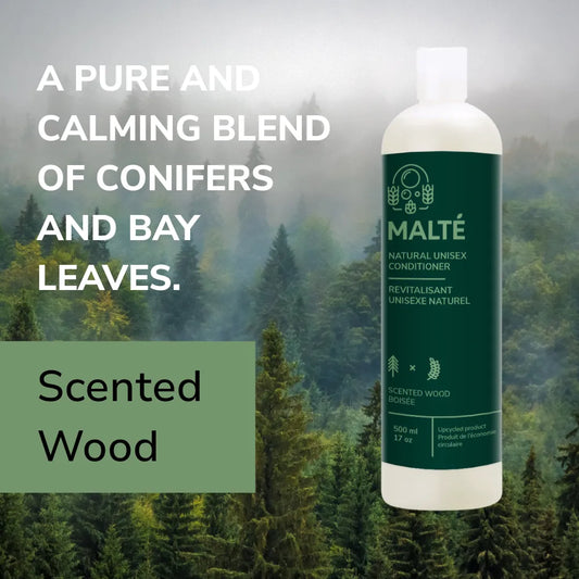 Conditoner - Moisturizing and Detangling Scented Wood