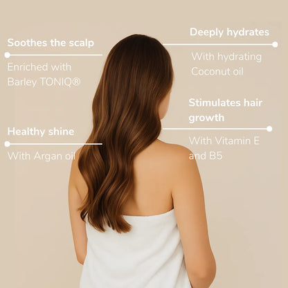 Conditoner - Moisturizing and Detangling Scented Pear & Citrus