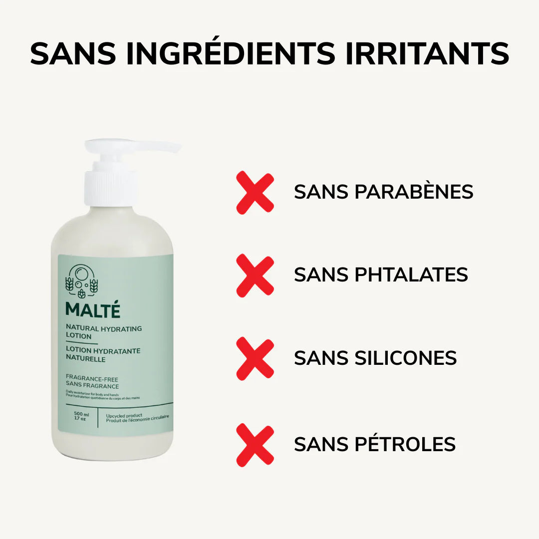 Natural Hydrating Lotion - Fragrance Free