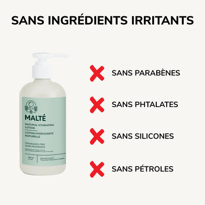 Natural Hydrating Lotion - Fragrance Free