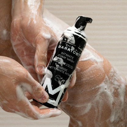 Gel douche intime pour hommes - Désodorisant et équilibreur de pH