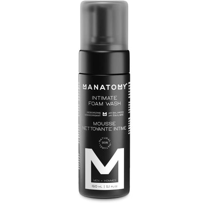 Gel douche intime pour hommes - Désodorisant et équilibreur de pH