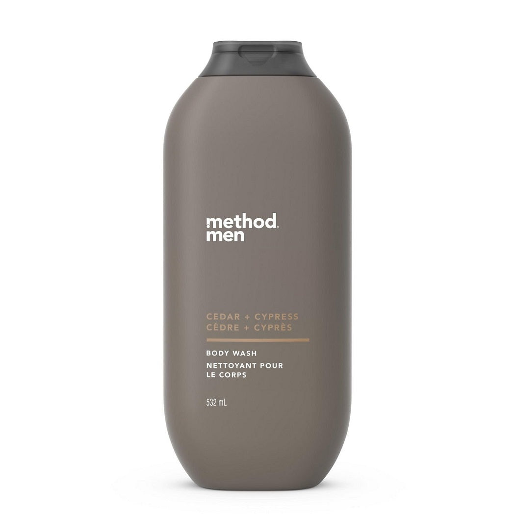 Method - Men's Body Wash - Cedar + Cypress_532ml