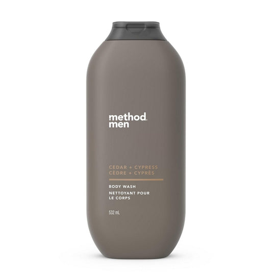 Method - Men's Body Wash - Cedar + Cypress_532ml